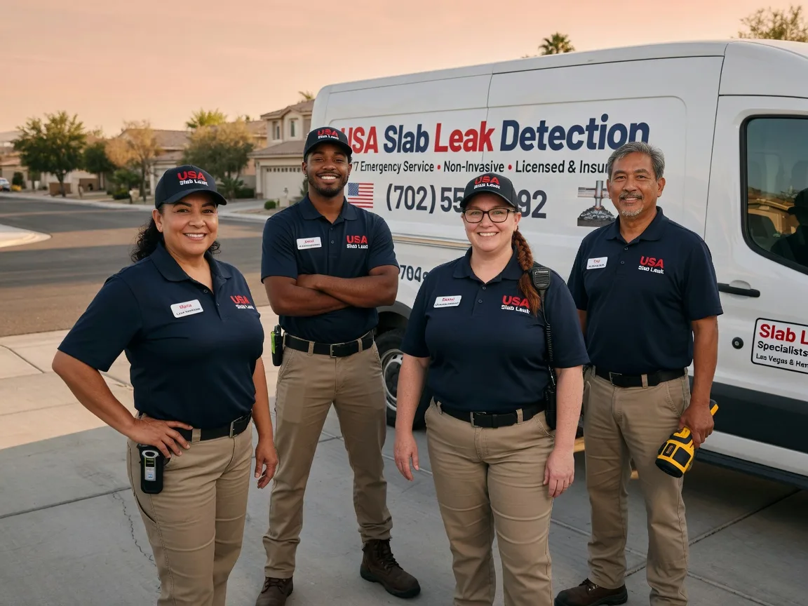 Slab Leak Repair company in Castle, OK