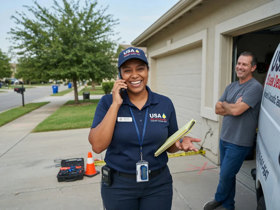 Slab Leak Repair Castle, OK FAQs